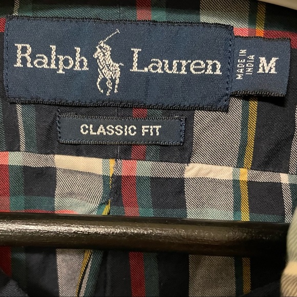 Polo Ralph Lauren Plaid Long Sleeve Shirt - Picture 6 of 6